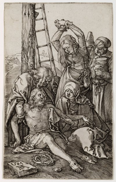 Die Beweinung von Albrecht Dürer